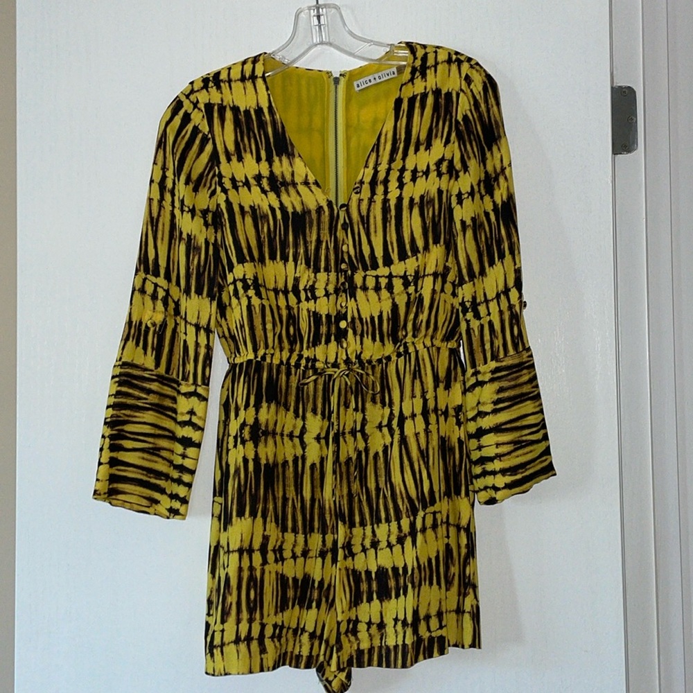Alice + Olivia romper